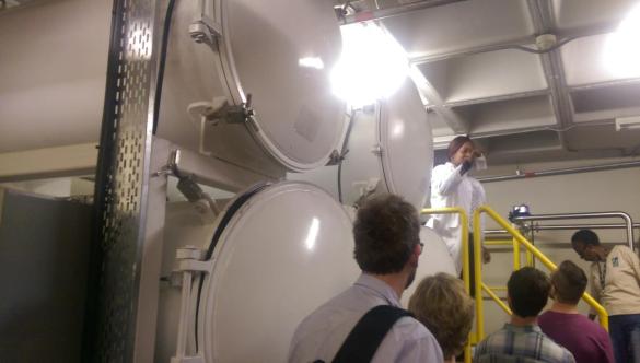 Deacidification equipment