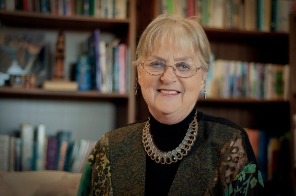 Nancy Bolt, 2016 recipient of the Elizabeth Futas Catalyst for Change Award