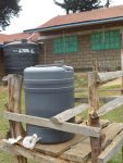 One of many handwashing stations