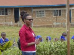 Kinoti's wife Victoria describes her journey from Kenya to teaching in the US