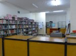 The circulation desk
