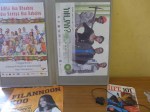 Health related posters and pamphlets