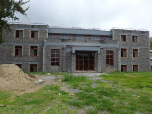 Front of the New Axumite Heritage Foundation Library