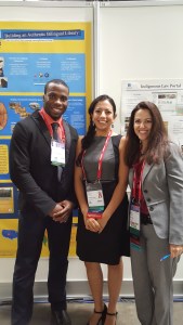 Orolando, Jimena, and Rita plan for a future conference