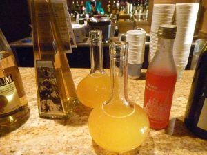 Adult beverage reception